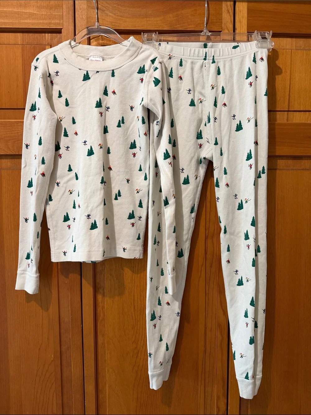 Hanna Andersson Holiday HannaJams™ Pajama Set Glade Skiing
